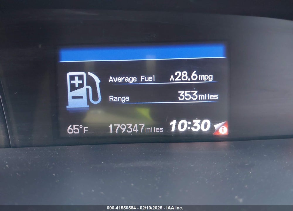 2013 HONDA CIVIC LX VIN: 19XFB2F5XDE061615