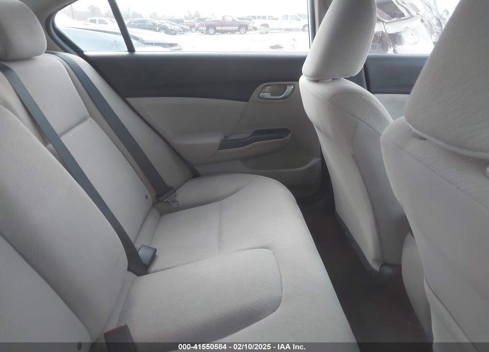 2013 HONDA CIVIC LX VIN: 19XFB2F5XDE061615