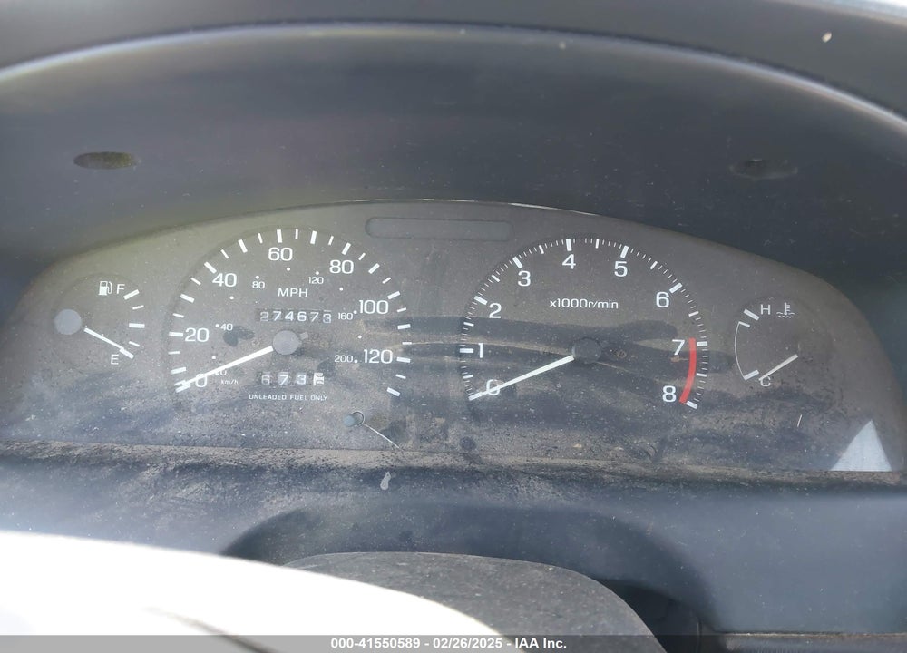 1995 NISSAN 200SX/SE VIN: 1N4AB42D6SC511080