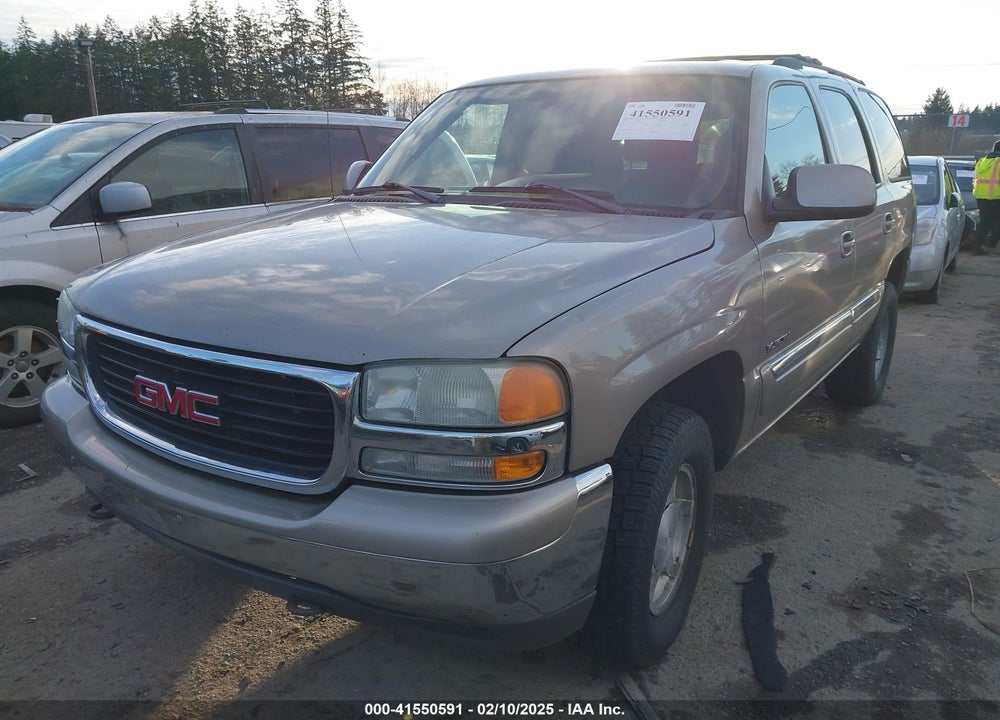 2003 GMC YUKON SLE VIN: 1GKEK13Z53R240665