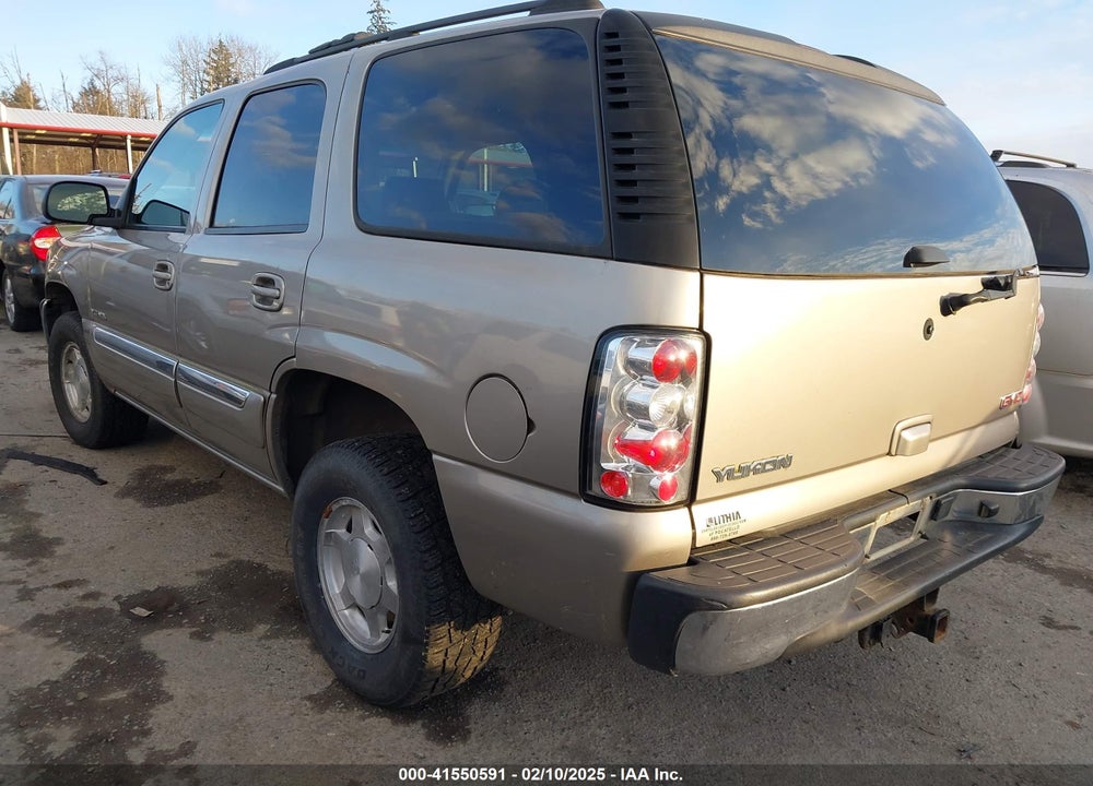 2003 GMC YUKON SLE VIN: 1GKEK13Z53R240665