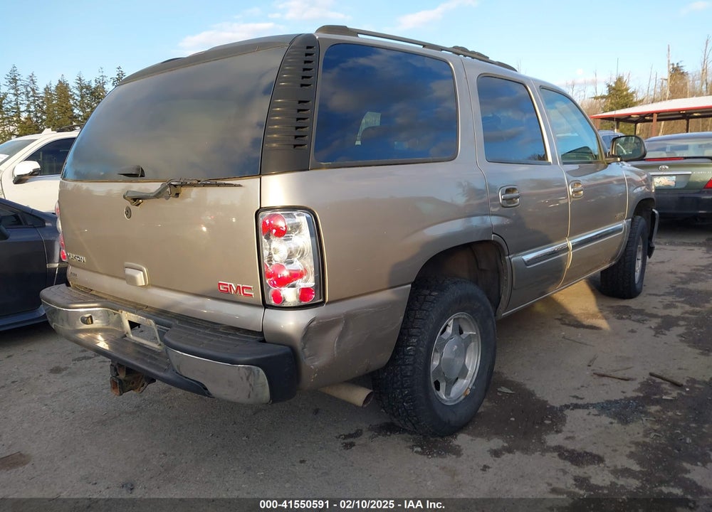 2003 GMC YUKON SLE VIN: 1GKEK13Z53R240665