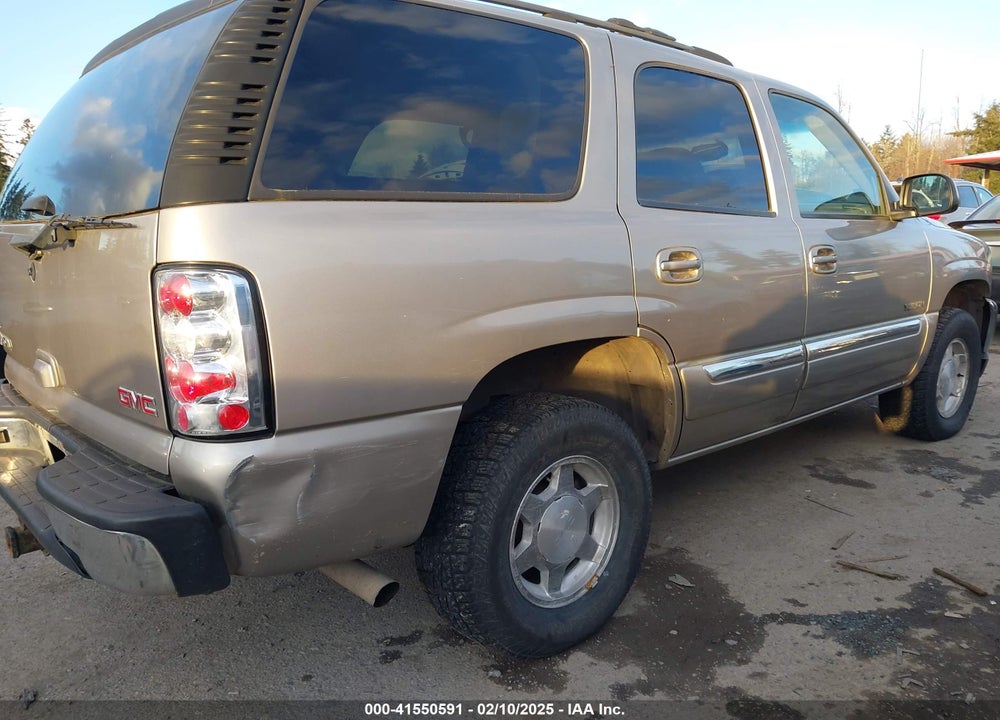 2003 GMC YUKON SLE VIN: 1GKEK13Z53R240665