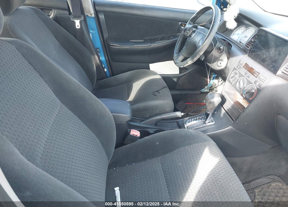 2008 TOYOTA COROLLA VIN: 2T1BR32E48C895972