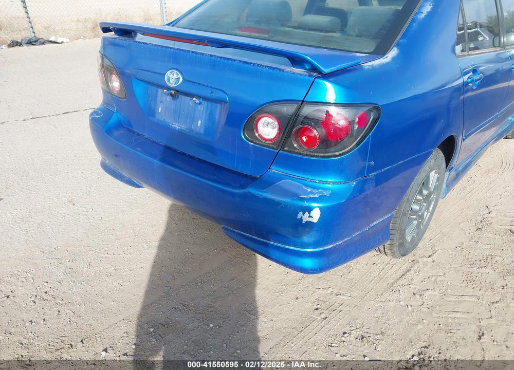 2008 TOYOTA COROLLA VIN: 2T1BR32E48C895972
