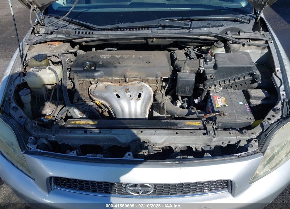 2007 SCION TC VIN: JTKDE177470199116