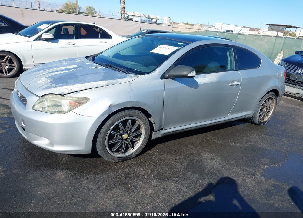 2007 SCION TC VIN: JTKDE177470199116
