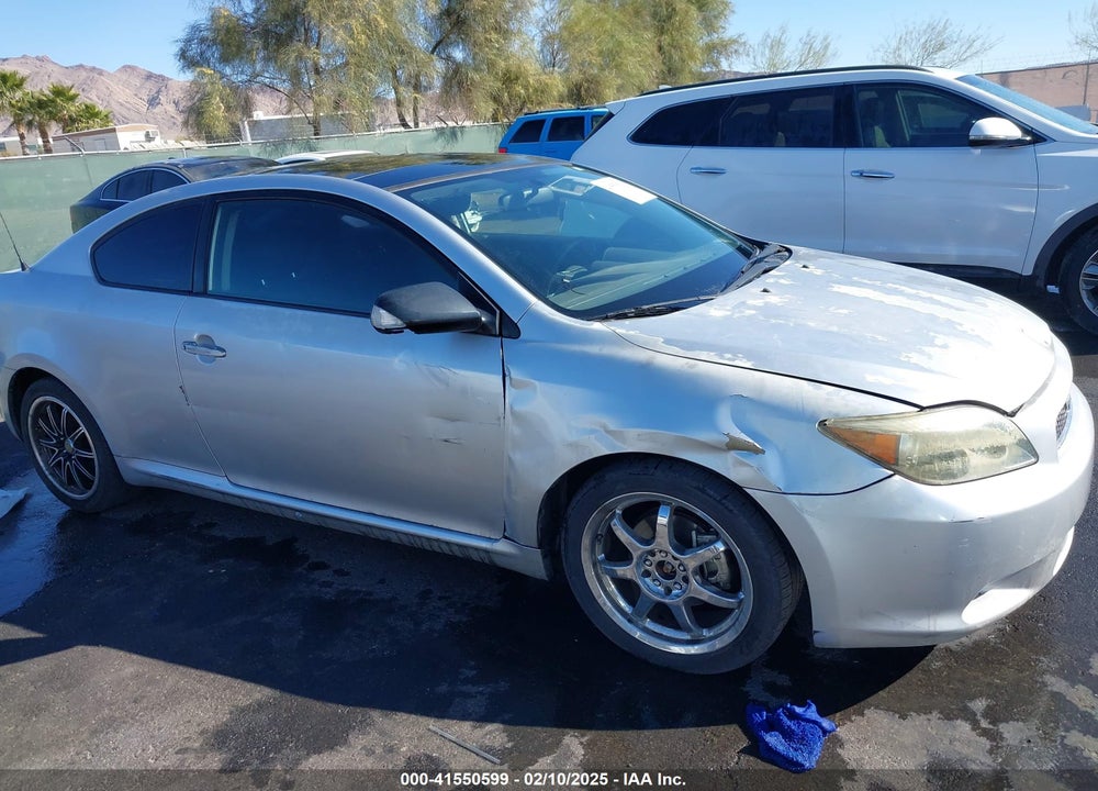 2007 SCION TC VIN: JTKDE177470199116