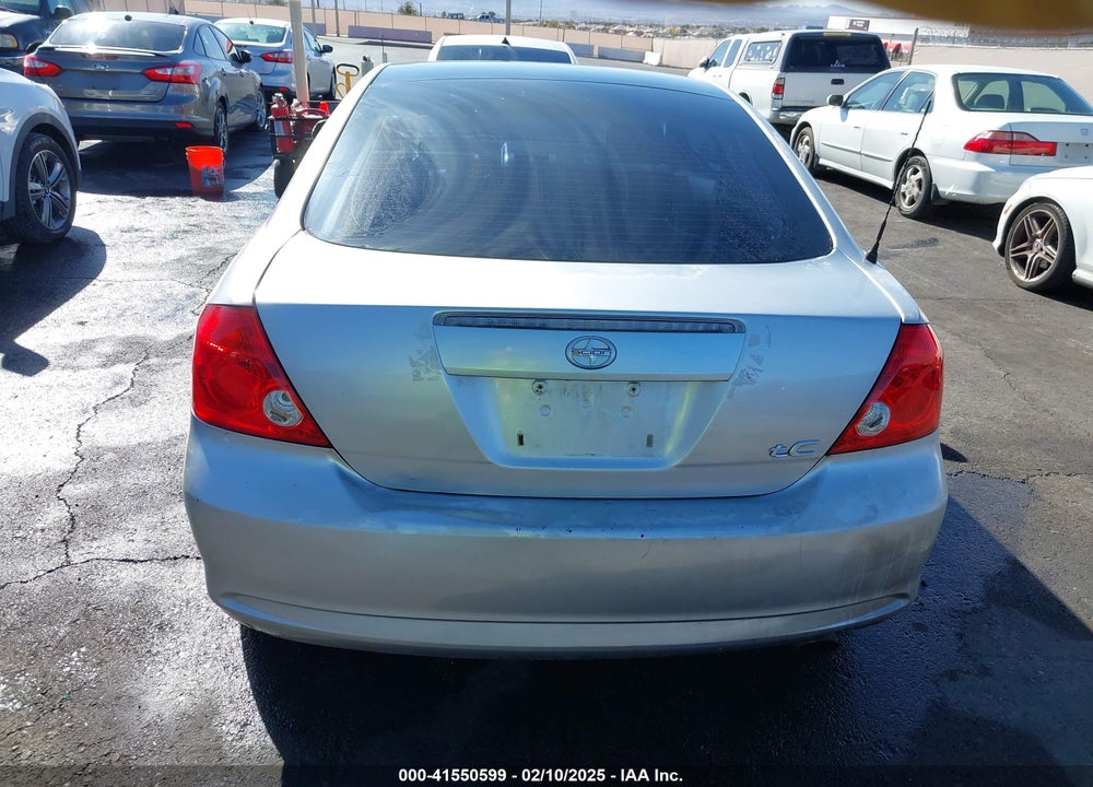 2007 SCION TC VIN: JTKDE177470199116