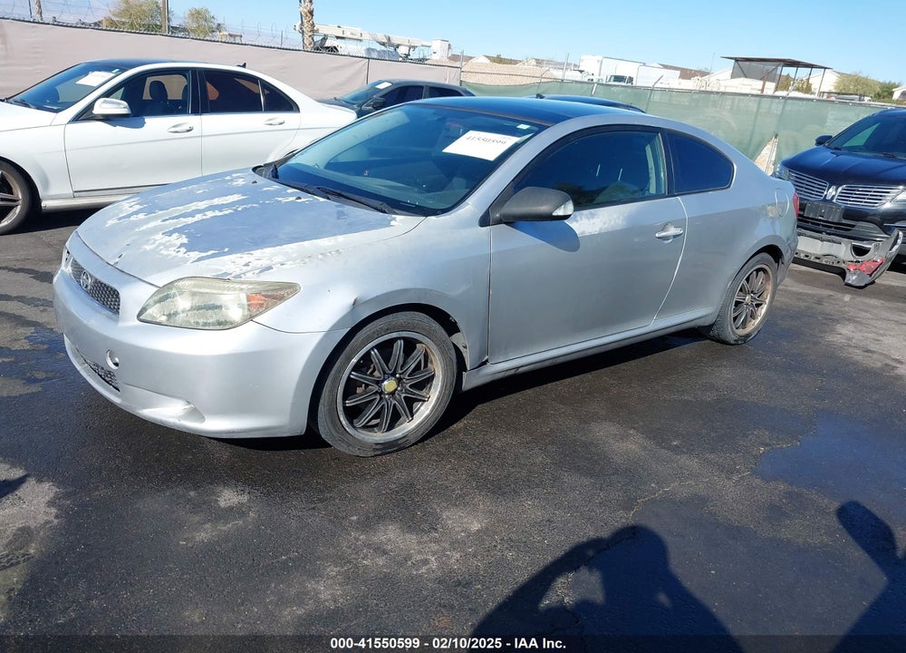 2007 SCION TC VIN: JTKDE177470199116