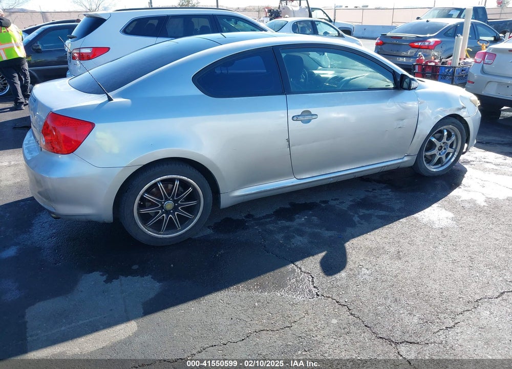 2007 SCION TC VIN: JTKDE177470199116
