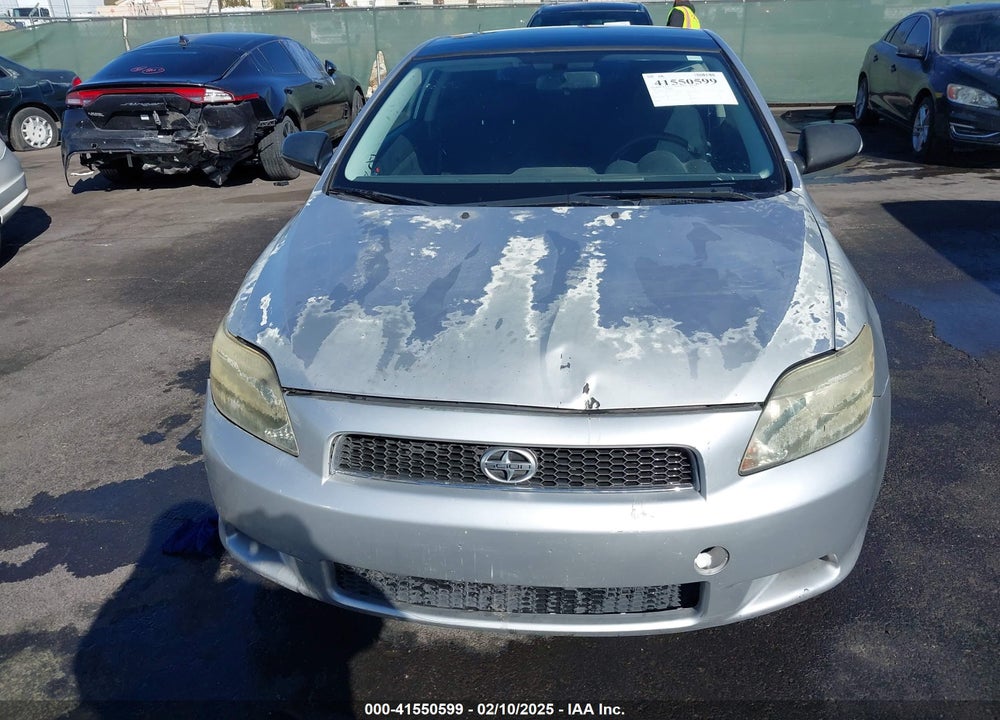 2007 SCION TC VIN: JTKDE177470199116