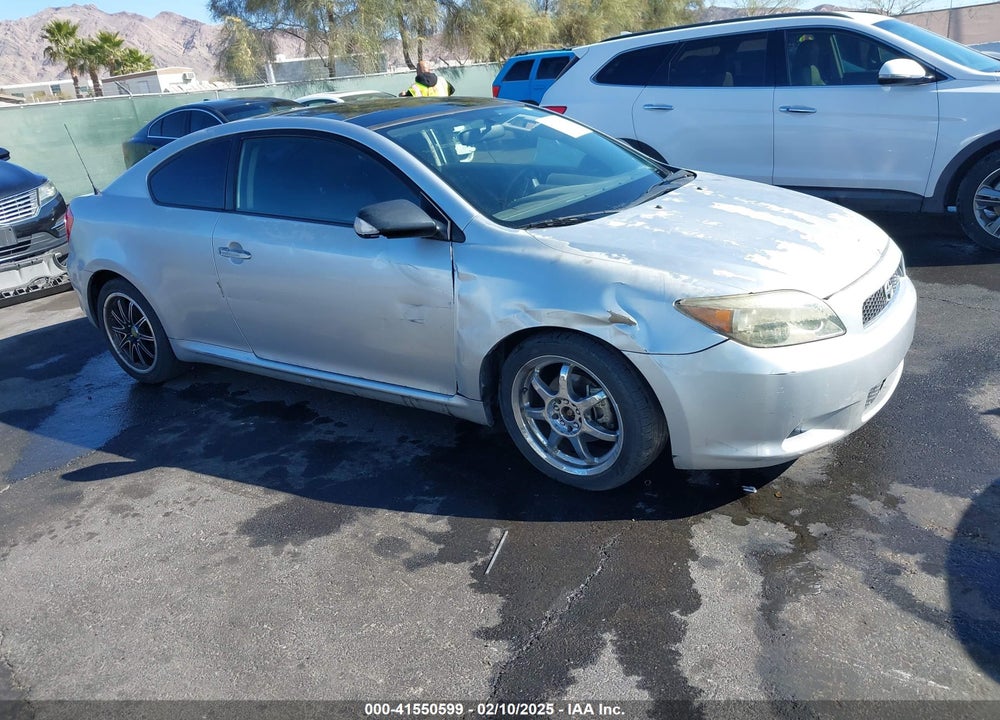 2007 SCION TC VIN: JTKDE177470199116