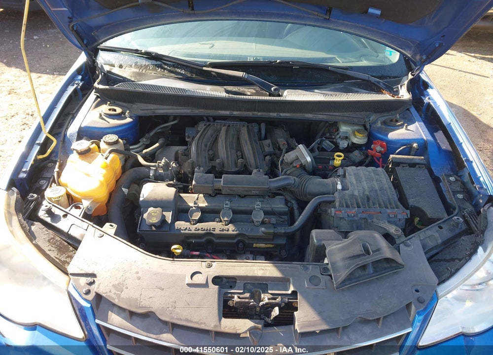 2007 CHRYSLER SEBRING VIN: 1C3LC56R37N658162