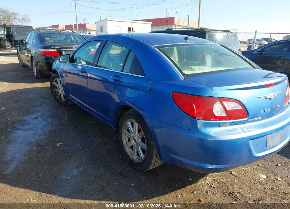 2007 CHRYSLER SEBRING VIN: 1C3LC56R37N658162