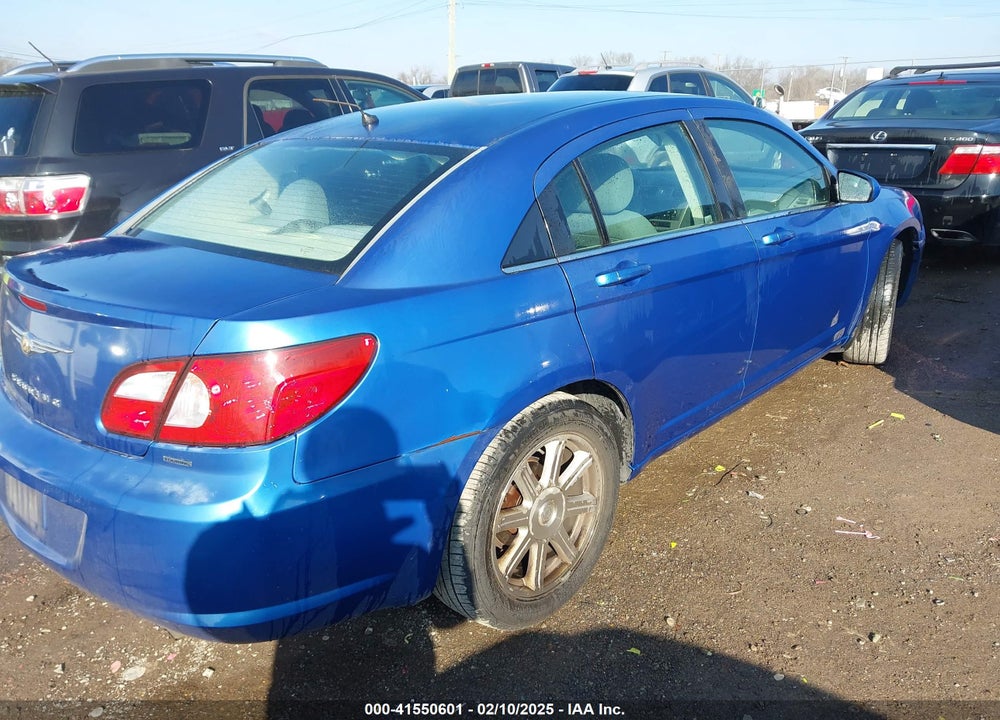 2007 CHRYSLER SEBRING VIN: 1C3LC56R37N658162