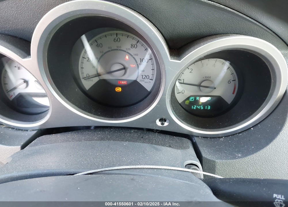 2007 CHRYSLER SEBRING VIN: 1C3LC56R37N658162