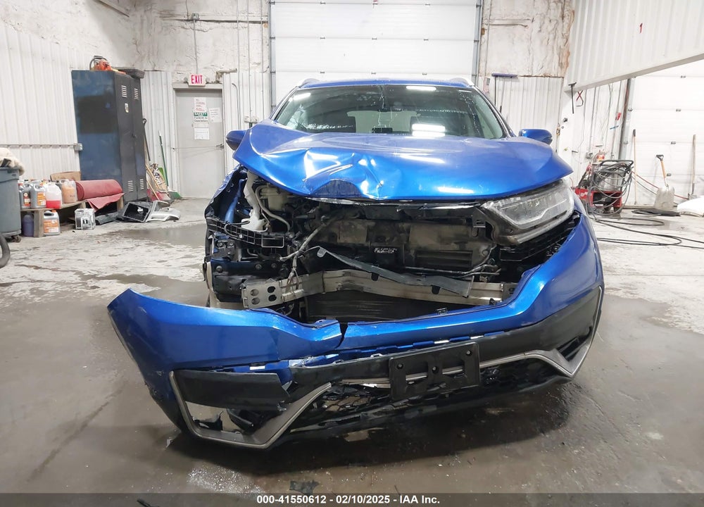 2021 HONDA CR-V AWD TOURING VIN: 7FARW2H95ME000026