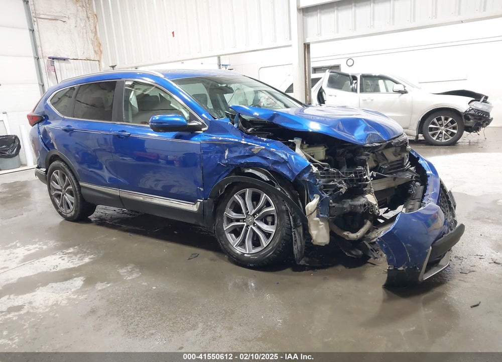 2021 HONDA CR-V AWD TOURING VIN: 7FARW2H95ME000026
