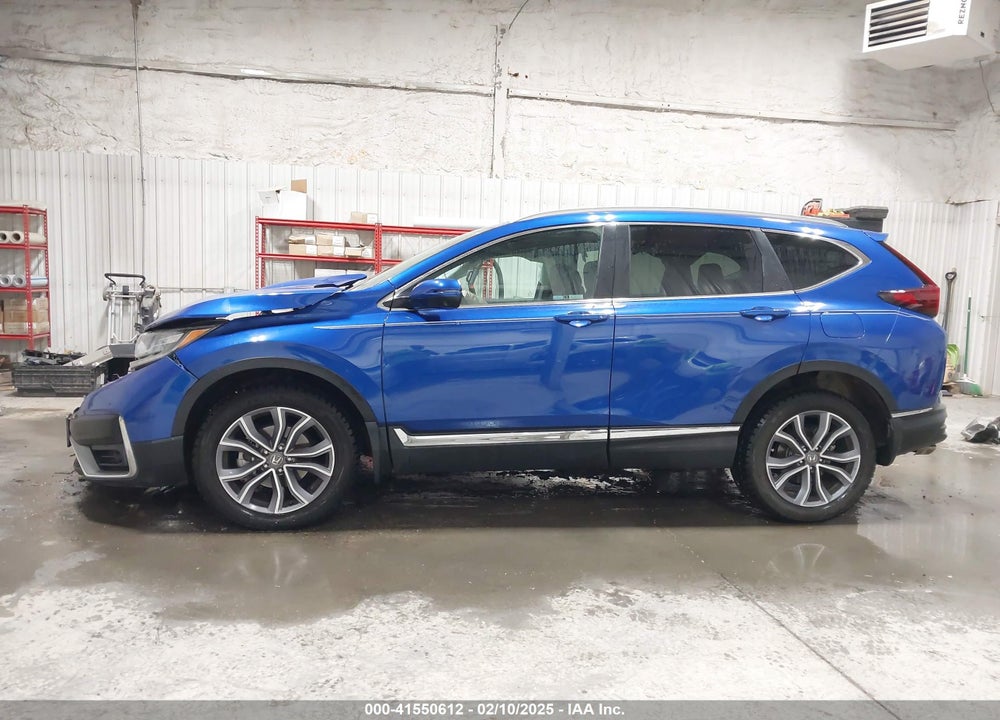 2021 HONDA CR-V AWD TOURING VIN: 7FARW2H95ME000026