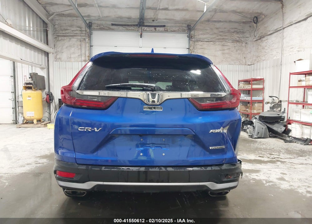 2021 HONDA CR-V AWD TOURING VIN: 7FARW2H95ME000026