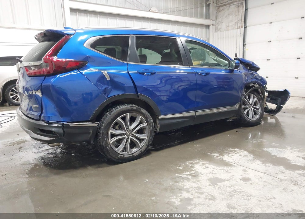 2021 HONDA CR-V AWD TOURING VIN: 7FARW2H95ME000026