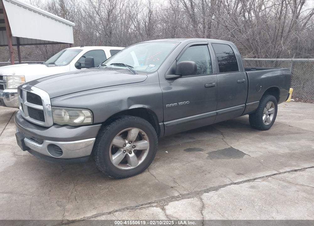 2004 DODGE RAM 1500 SLT/LARAMIE VIN: 1D7HA18N04S759978
