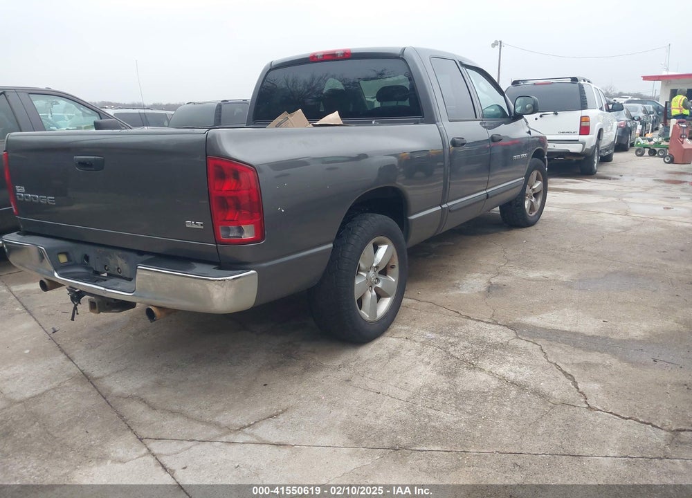 2004 DODGE RAM 1500 SLT/LARAMIE VIN: 1D7HA18N04S759978
