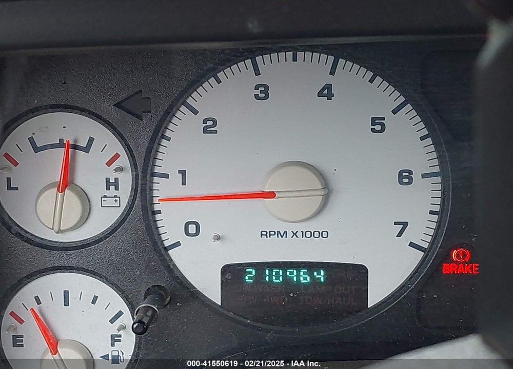 2004 DODGE RAM 1500 SLT/LARAMIE VIN: 1D7HA18N04S759978