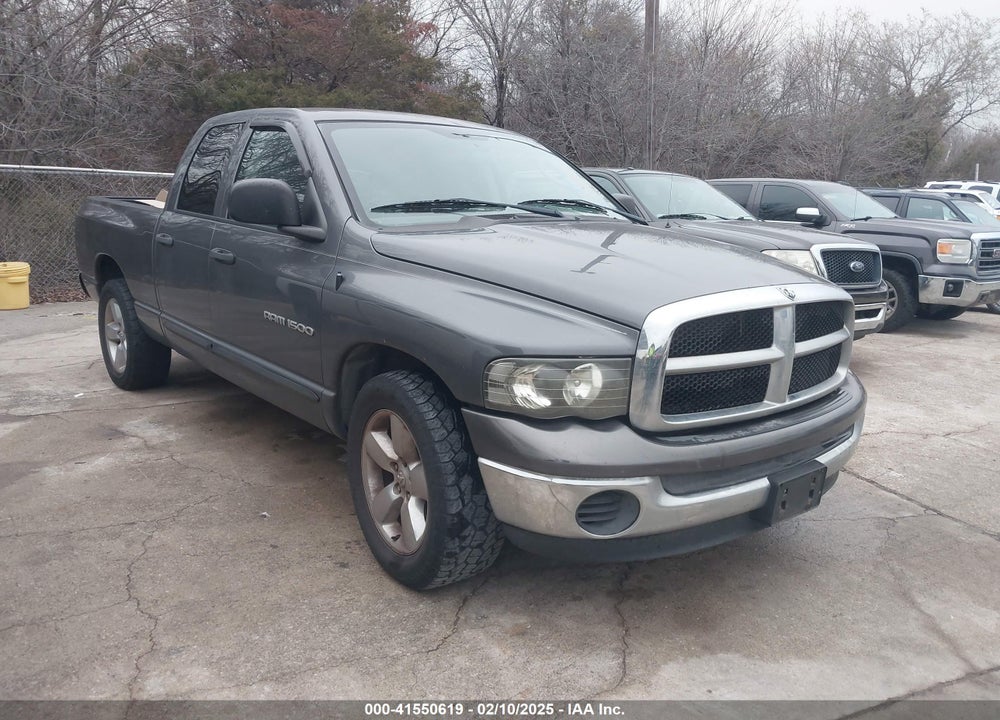 2004 DODGE RAM 1500 SLT/LARAMIE VIN: 1D7HA18N04S759978