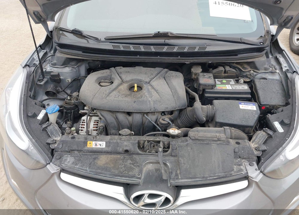 2014 HYUNDAI ELANTRA SE VIN: KMHDH4AE5EU037147