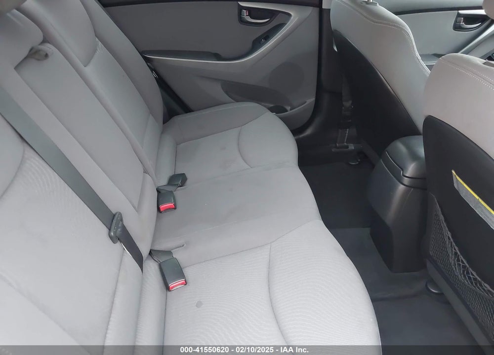 2014 HYUNDAI ELANTRA SE VIN: KMHDH4AE5EU037147