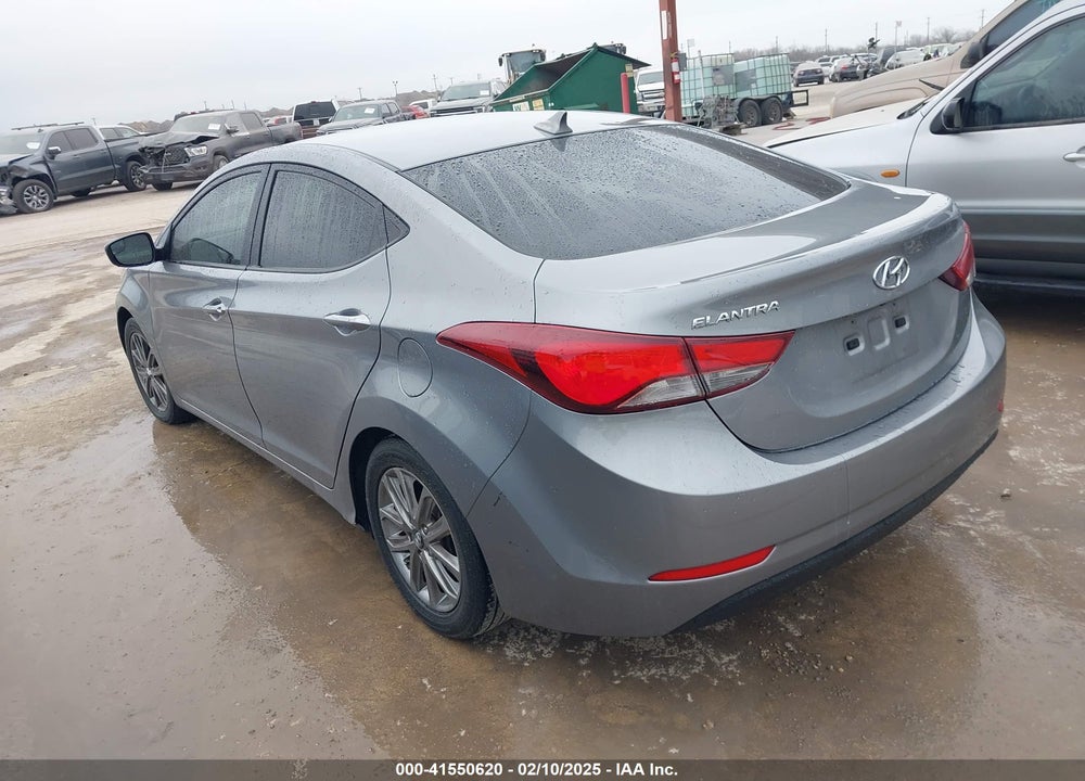 2014 HYUNDAI ELANTRA SE VIN: KMHDH4AE5EU037147