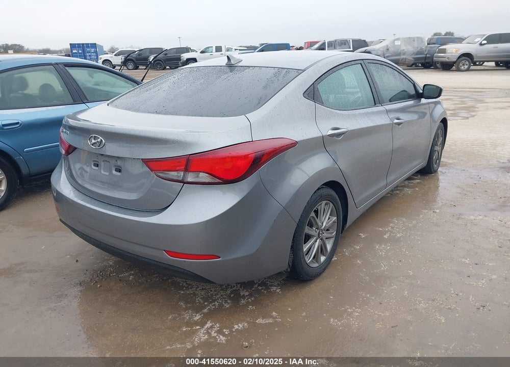 2014 HYUNDAI ELANTRA SE VIN: KMHDH4AE5EU037147