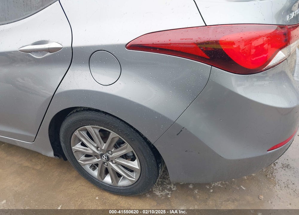 2014 HYUNDAI ELANTRA SE VIN: KMHDH4AE5EU037147