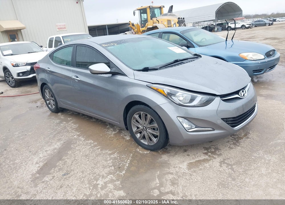 2014 HYUNDAI ELANTRA SE VIN: KMHDH4AE5EU037147