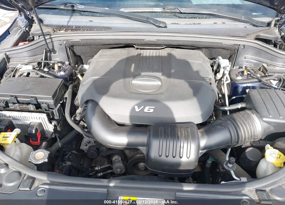 2014 JEEP GRAND CHEROKEE OVERLAND VIN: 1C4RJFCG9EC418594