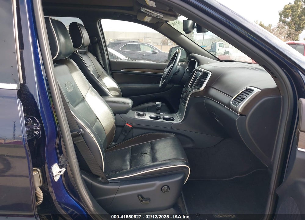 2014 JEEP GRAND CHEROKEE OVERLAND VIN: 1C4RJFCG9EC418594