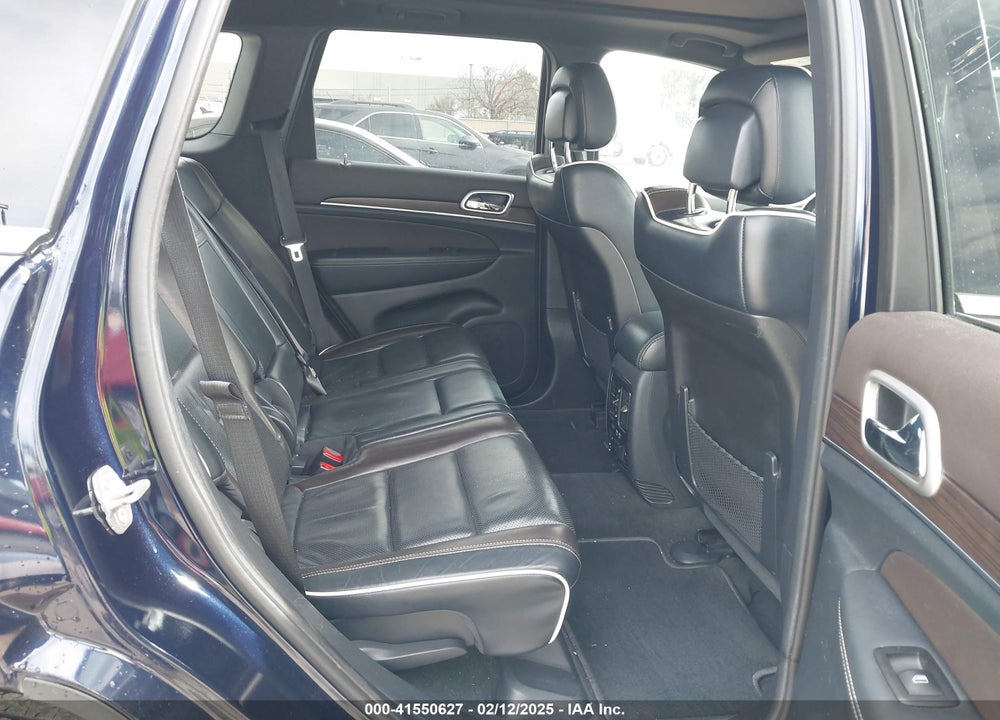 2014 JEEP GRAND CHEROKEE OVERLAND VIN: 1C4RJFCG9EC418594