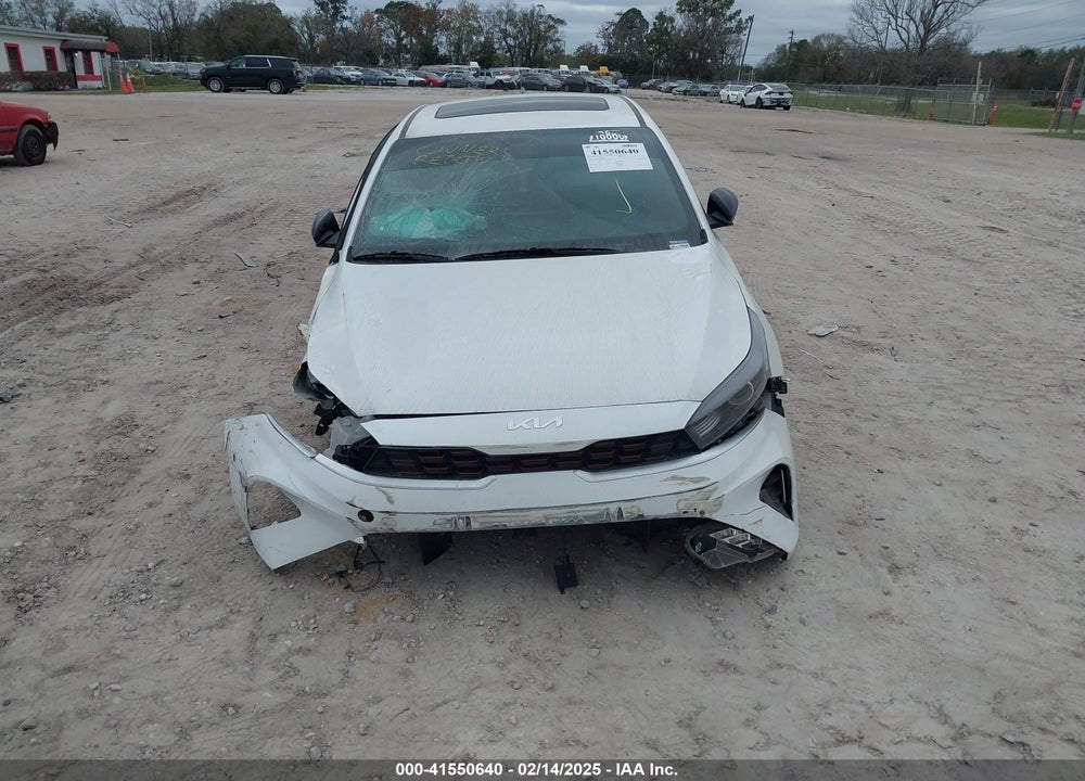 2023 KIA FORTE GT-LINE VIN: 3KPF54AD3PE645070