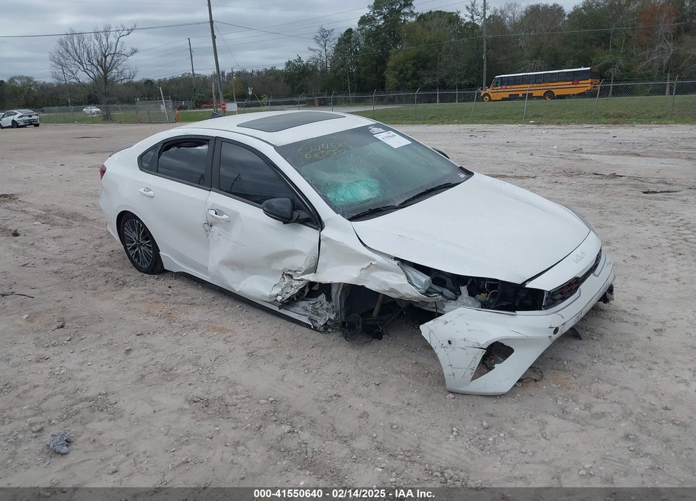 2023 KIA FORTE GT-LINE VIN: 3KPF54AD3PE645070