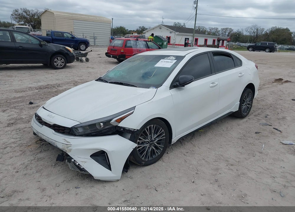 2023 KIA FORTE GT-LINE VIN: 3KPF54AD3PE645070