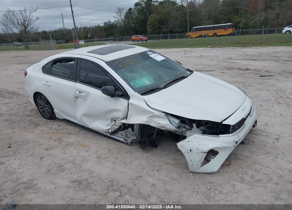 2023 KIA FORTE GT-LINE VIN: 3KPF54AD3PE645070