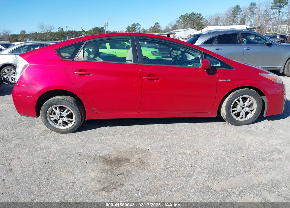 2010 TOYOTA PRIUS II VIN: JTDKN3DU5A0139955