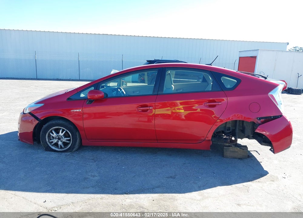 2010 TOYOTA PRIUS II VIN: JTDKN3DU5A0139955