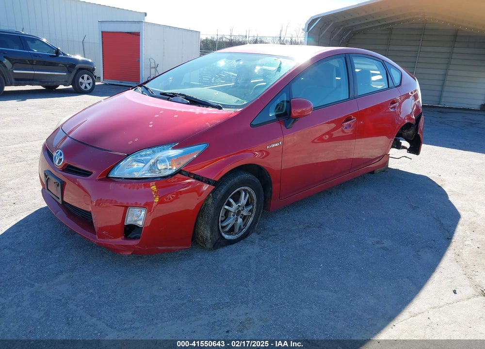 2010 TOYOTA PRIUS II VIN: JTDKN3DU5A0139955