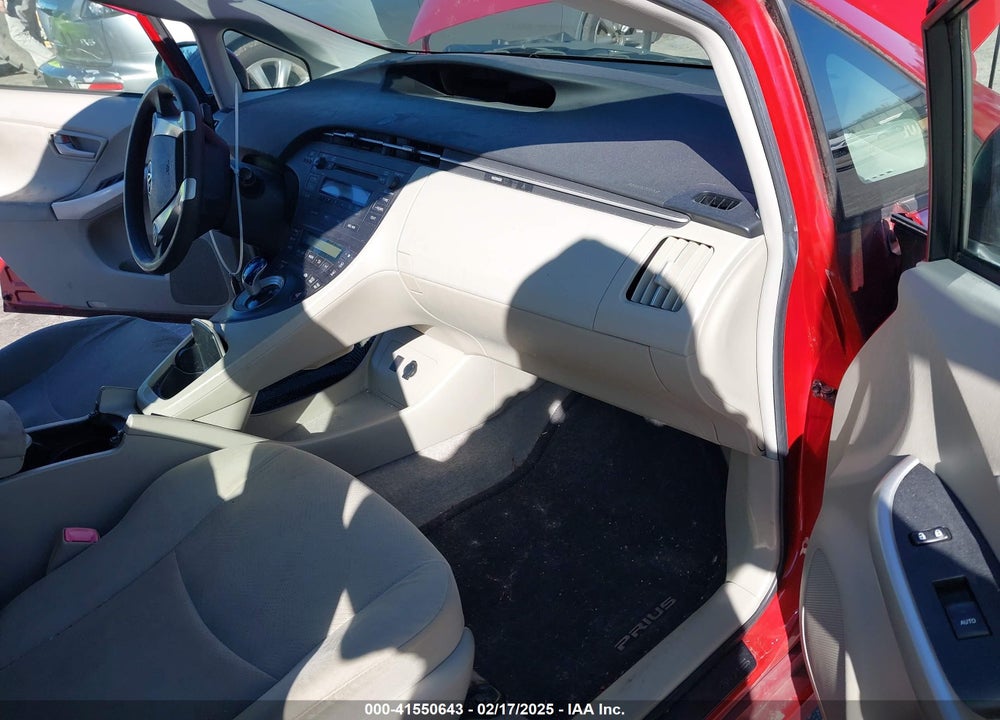 2010 TOYOTA PRIUS II VIN: JTDKN3DU5A0139955