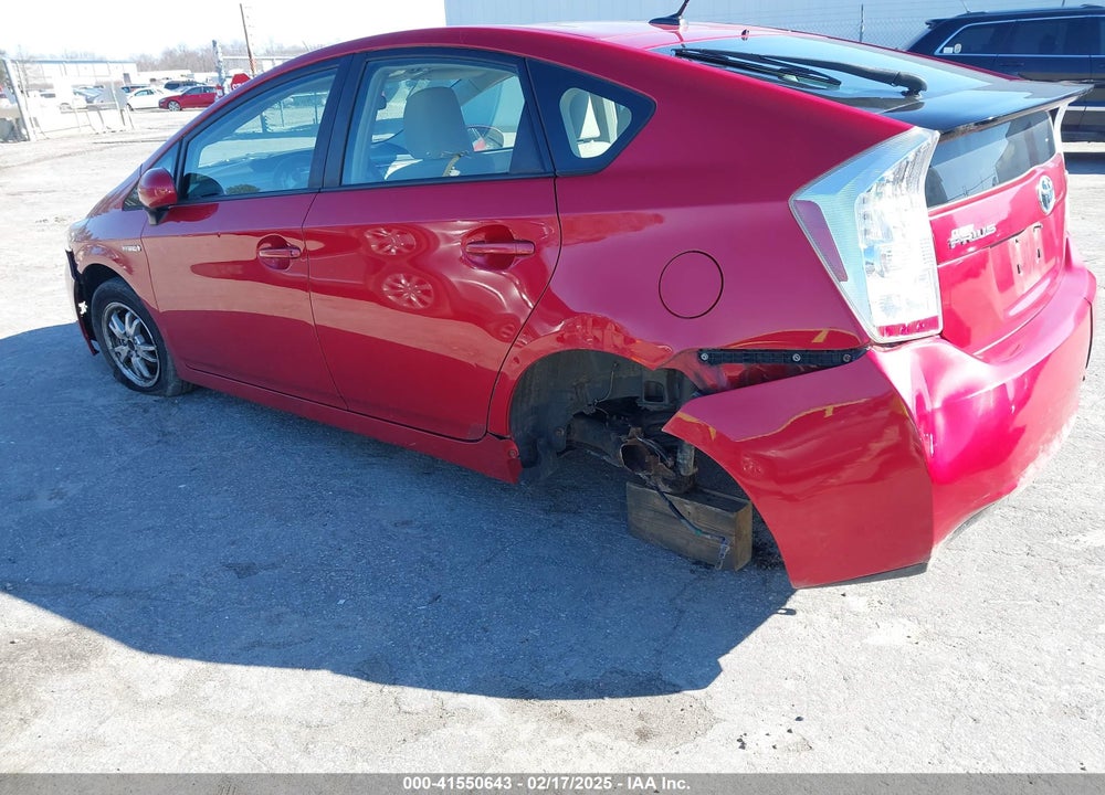 2010 TOYOTA PRIUS II VIN: JTDKN3DU5A0139955
