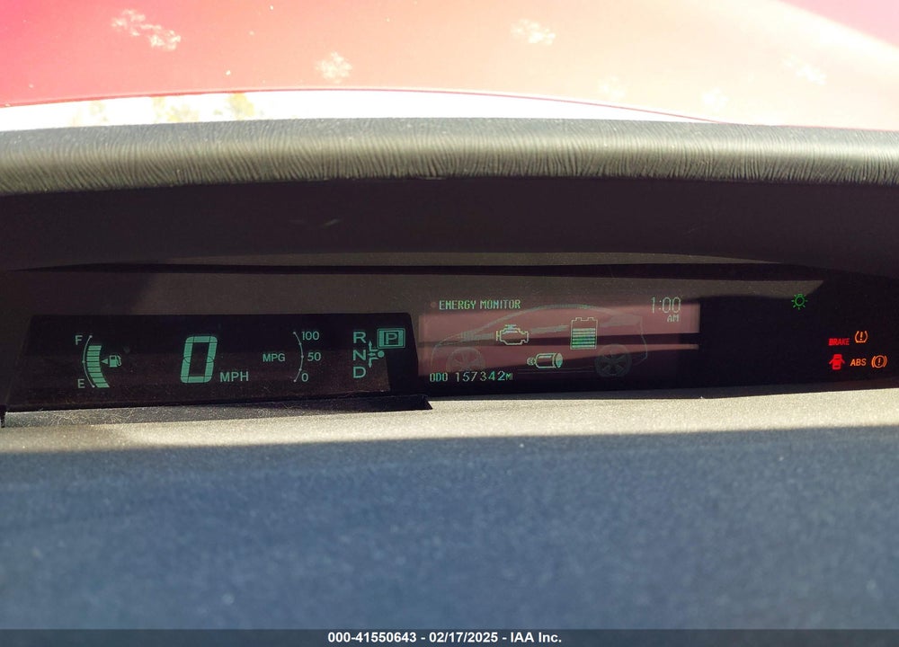 2010 TOYOTA PRIUS II VIN: JTDKN3DU5A0139955