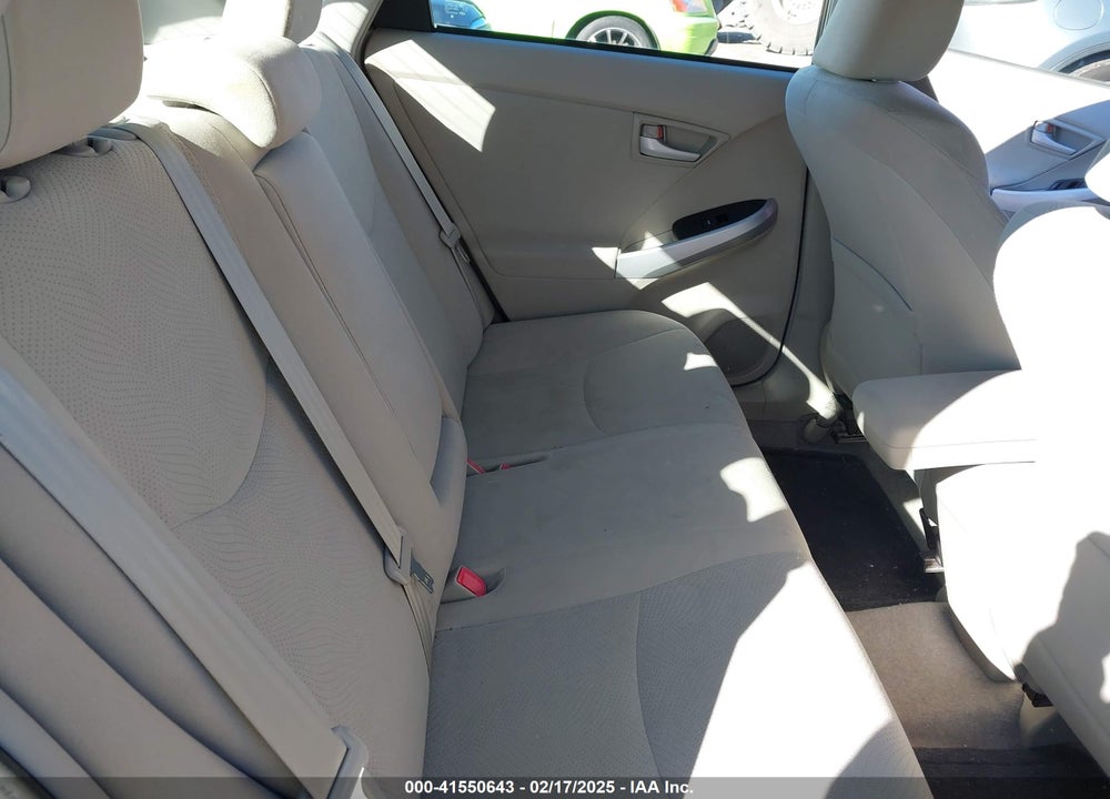 2010 TOYOTA PRIUS II VIN: JTDKN3DU5A0139955